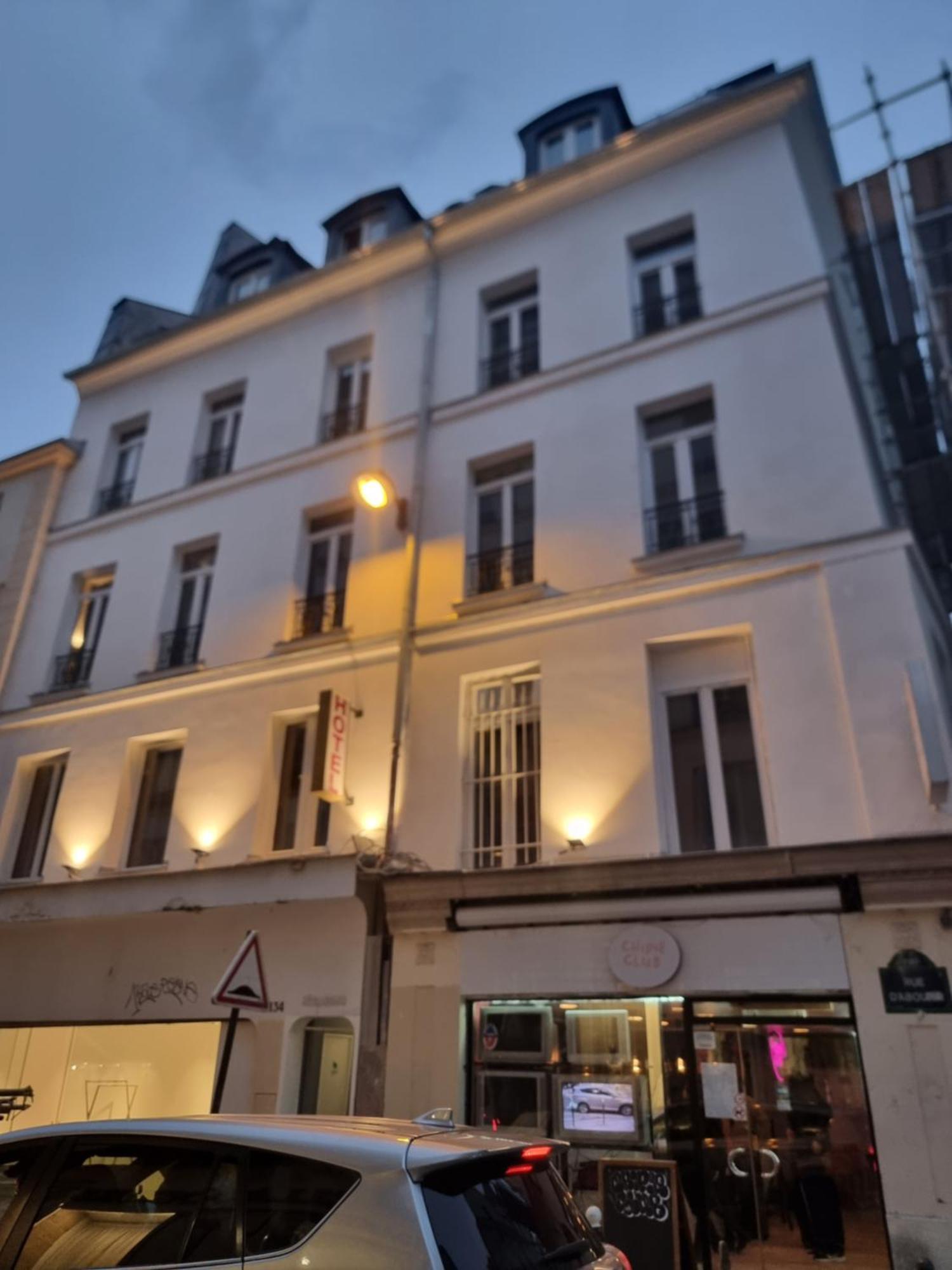 Hotel Aboukir Paris Exterior foto